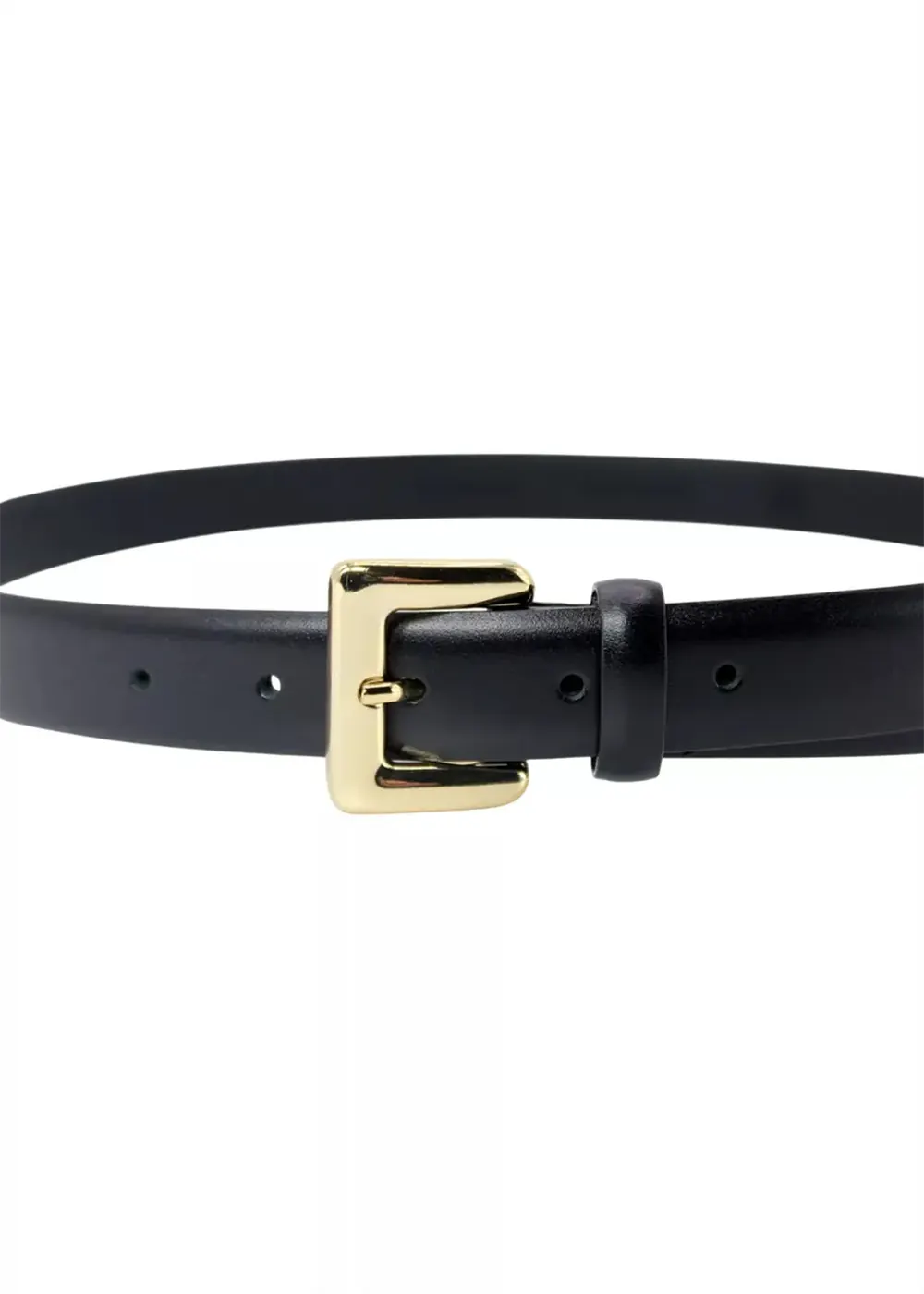 Womens Classic Black Genuine Leather Belt Affordable Alternative to Imported Belts Toptan Kemer Model Detayı