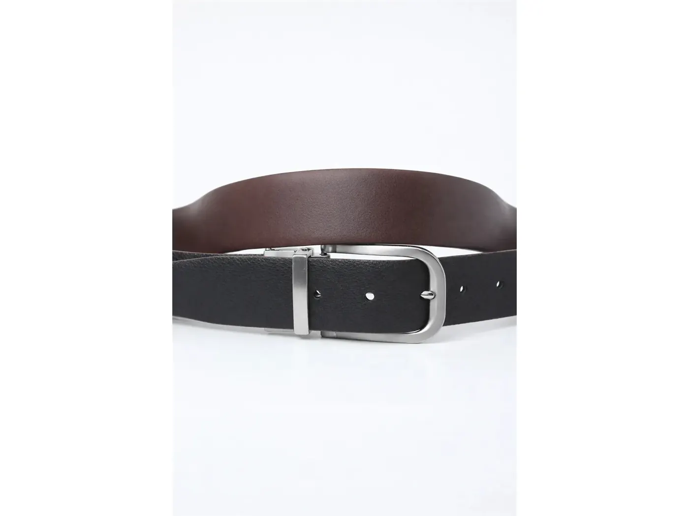 Wendbare Leder Gürtel Grosshandel Dual Style Tuerkei